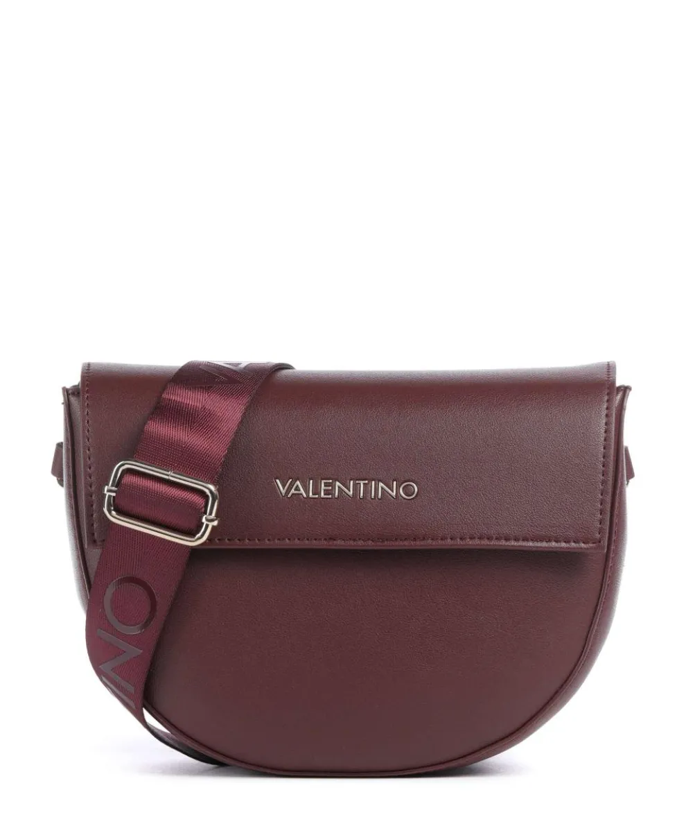 Bigs Crossbody bag imitation leather berry