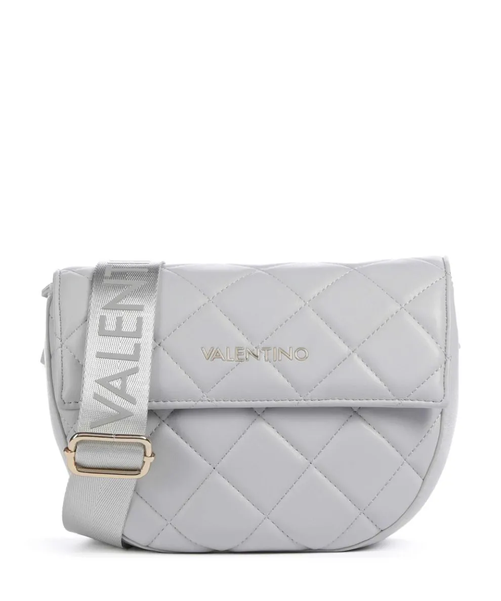 Bigs Crossbody bag imitation leather light grey