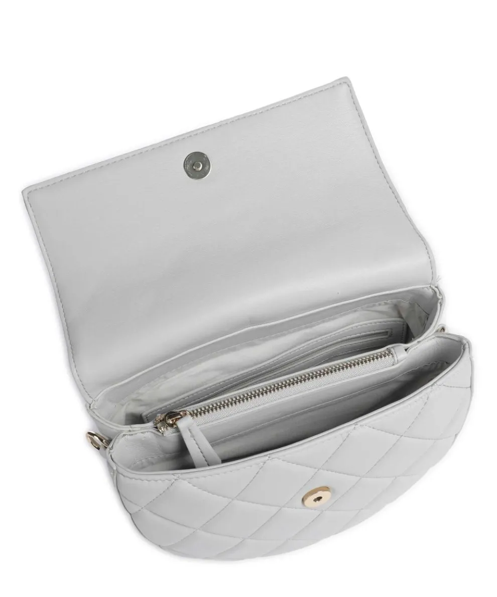 Bigs Crossbody bag imitation leather light grey