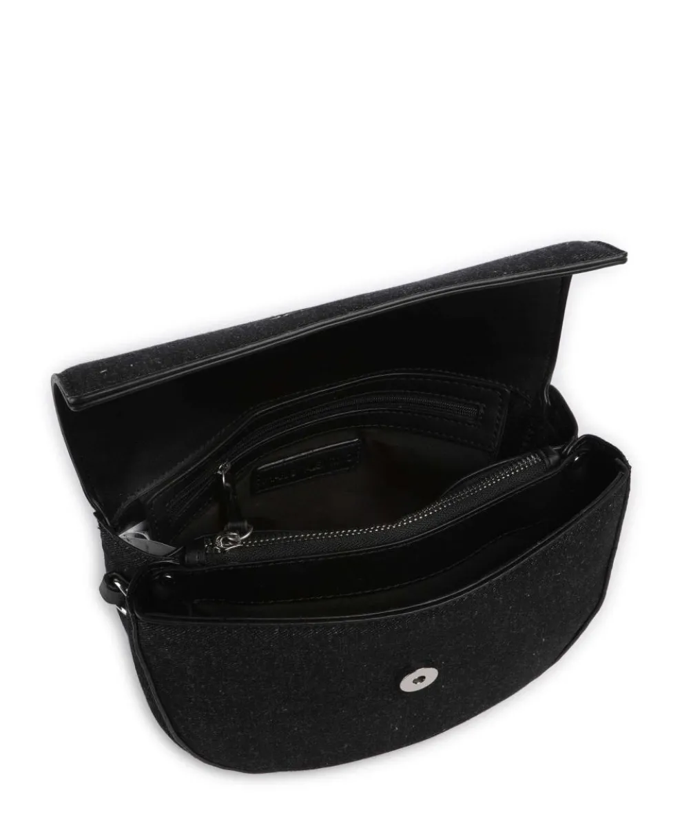 Bigs Denim Crossbody bag cotton black