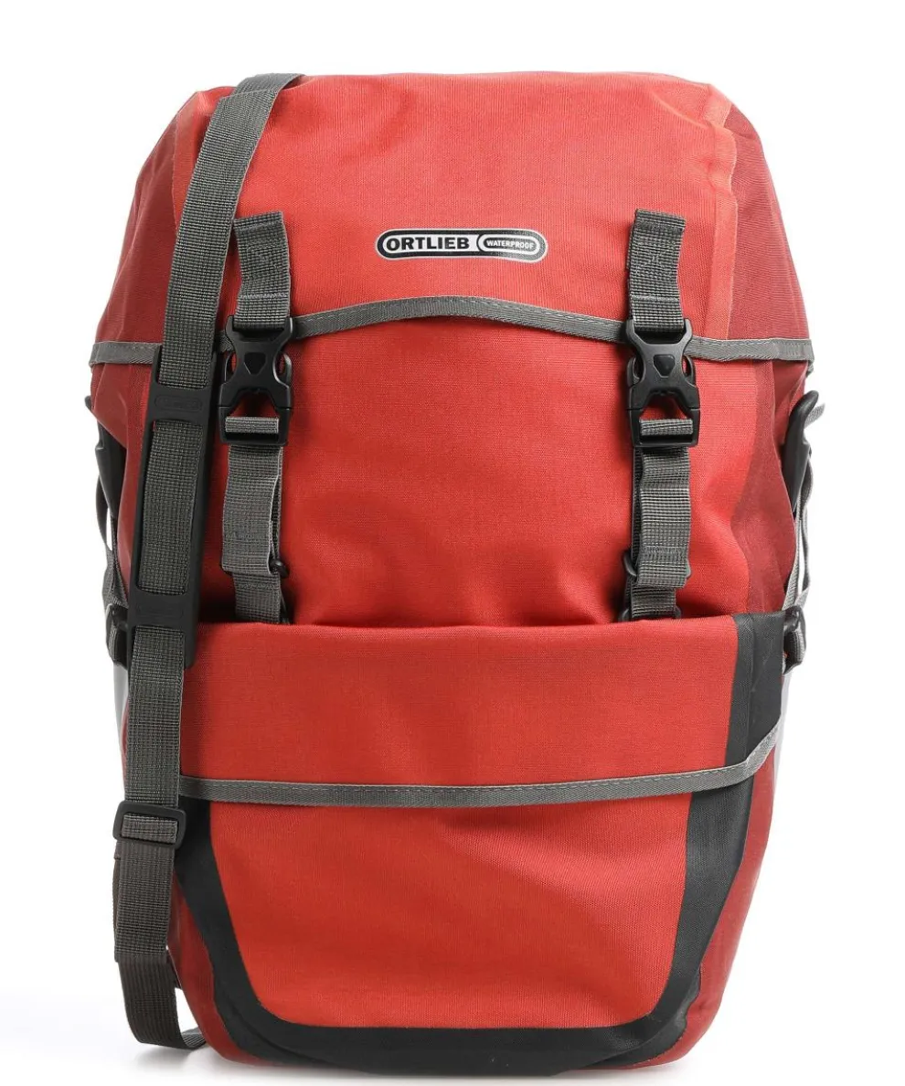 Bike-Packer Plus QL2.1 Set Luggage bag Cordura® polyester red