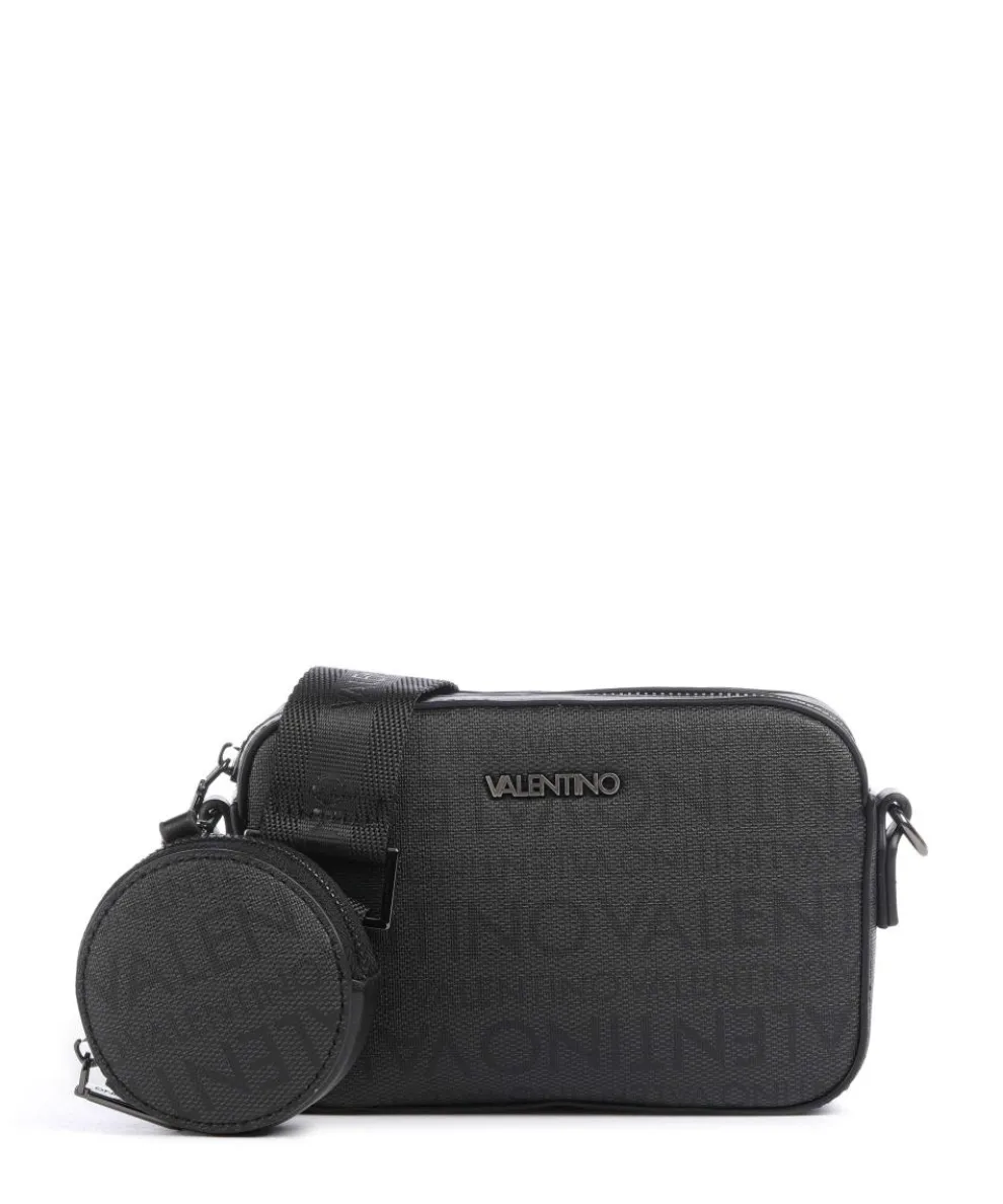 Billion Crossbody bag imitation leather dark grey