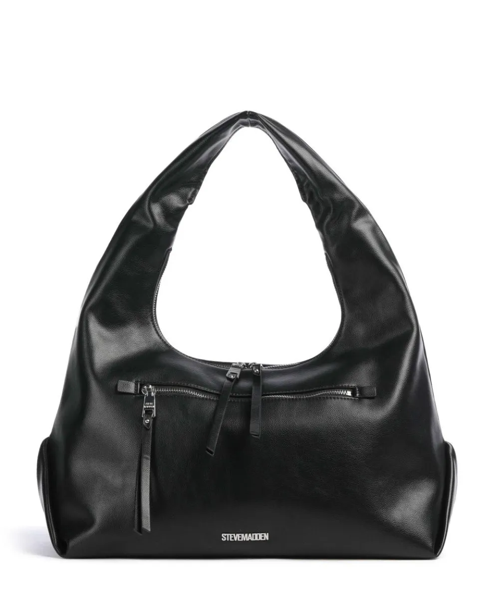 BIVA Hobo bag imitation leather black