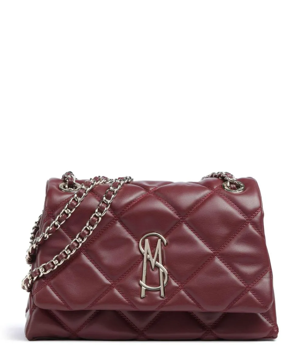 BJOLENE Shoulder bag imitation leather dark red