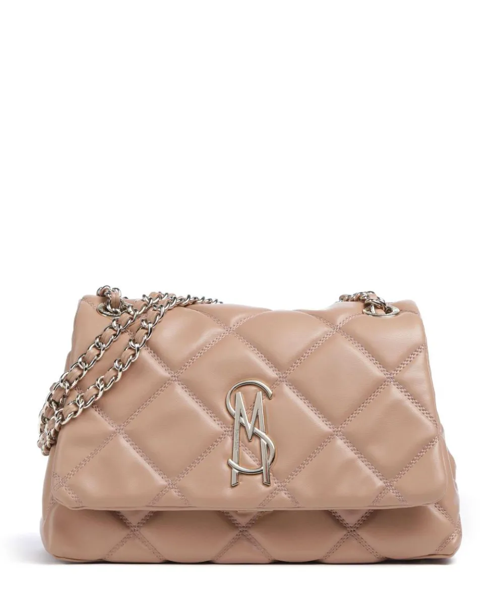 BJOLENE Shoulder bag imitation leather light brown