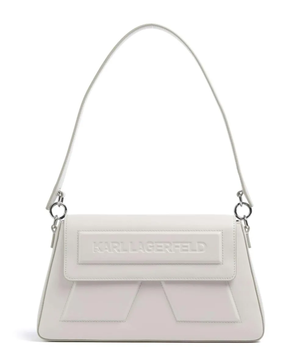 Ikon K Soft Shoulder bag fine grain cow leather ivory