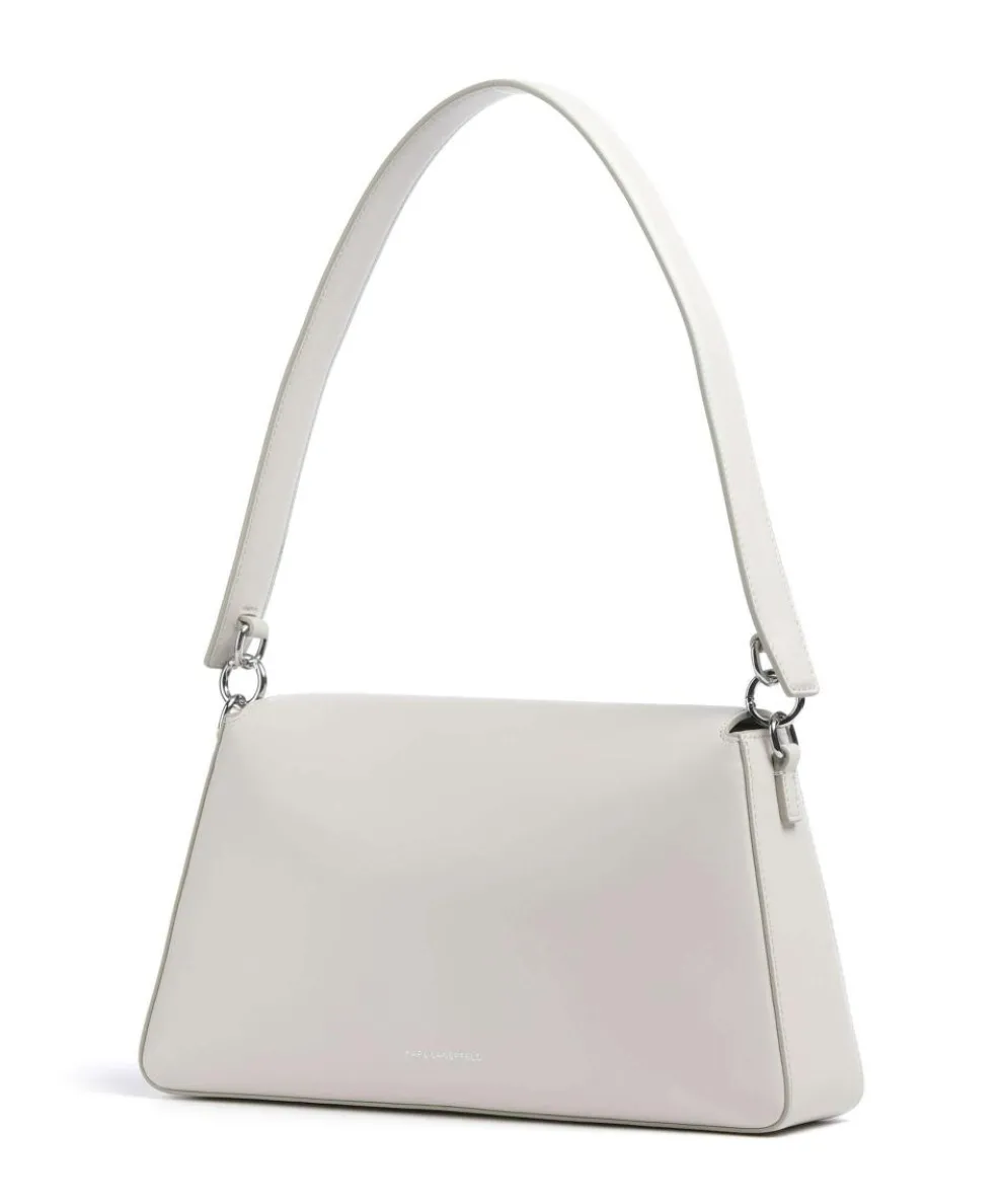 Ikon K Soft Shoulder bag fine grain cow leather ivory