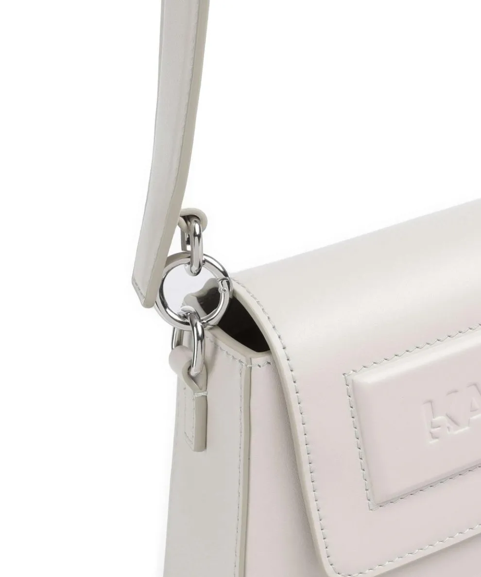 Ikon K Soft Shoulder bag fine grain cow leather ivory
