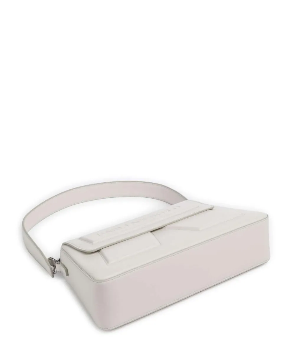 Ikon K Soft Shoulder bag fine grain cow leather ivory
