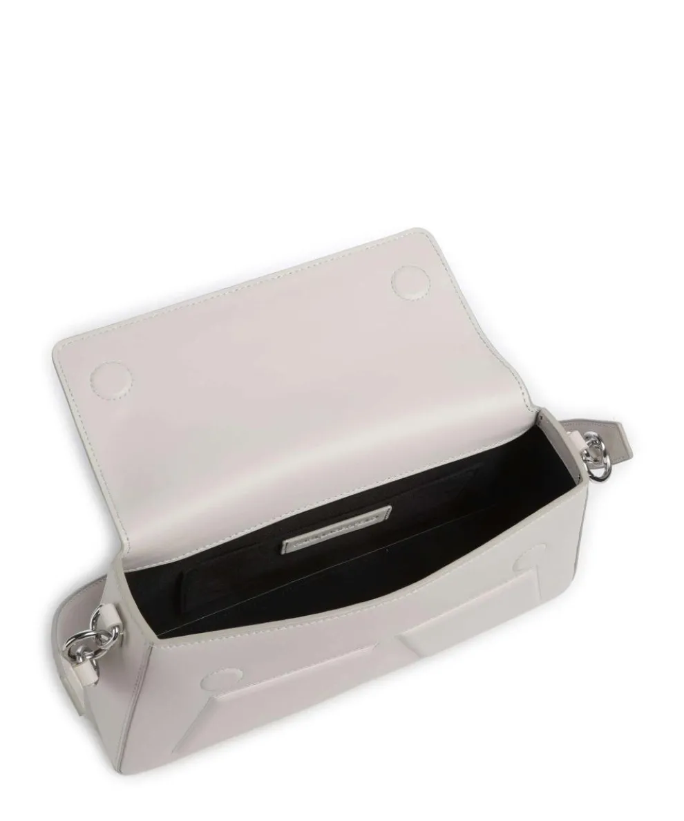 Ikon K Soft Shoulder bag fine grain cow leather ivory