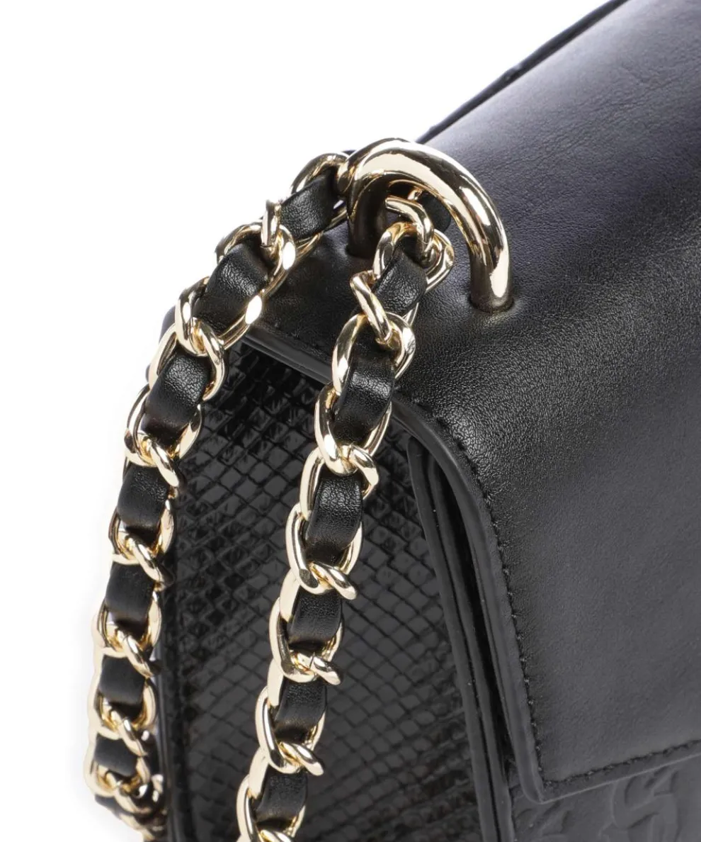 BKOEN Shoulder bag imitation leather black