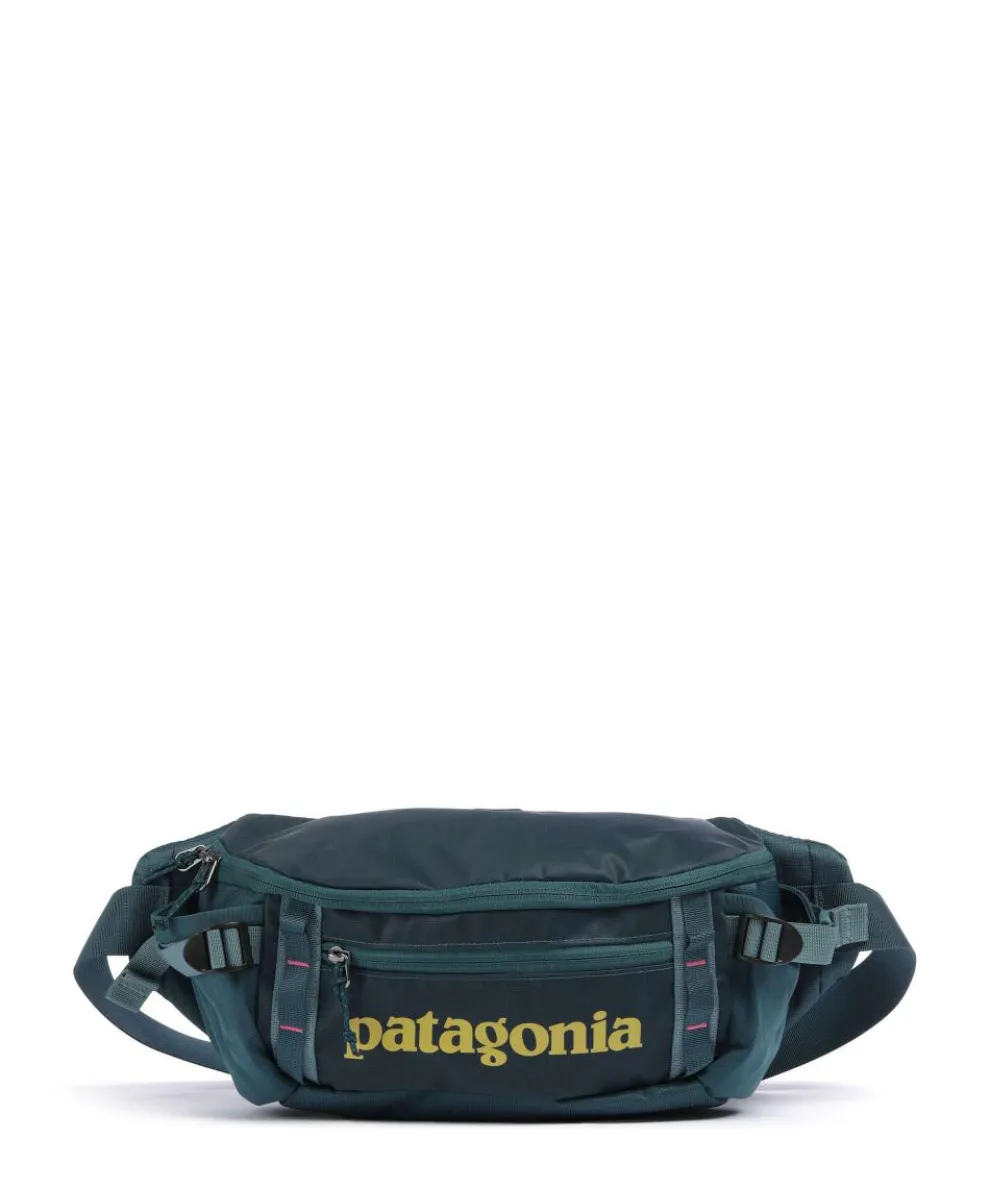 Black Hole 5 Fanny pack recycled polyester petrol