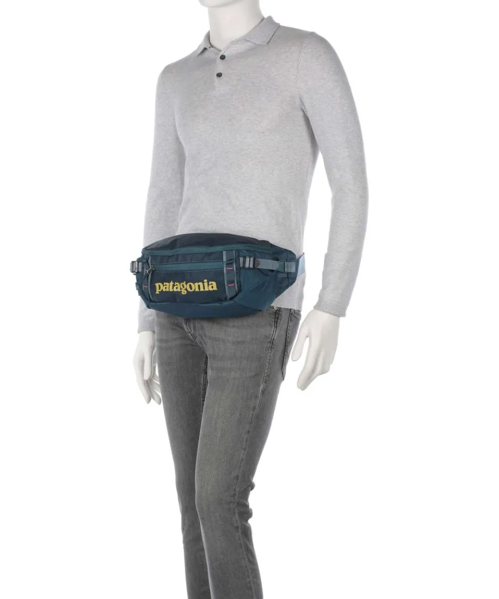 Black Hole 5 Fanny pack recycled polyester petrol