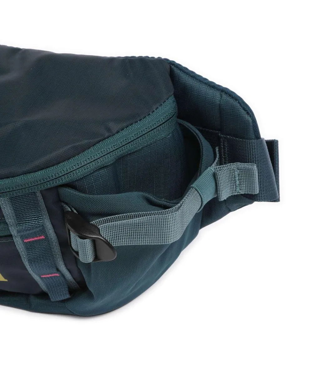 Black Hole 5 Fanny pack recycled polyester petrol