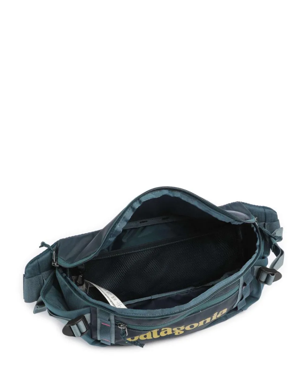Black Hole 5 Fanny pack recycled polyester petrol