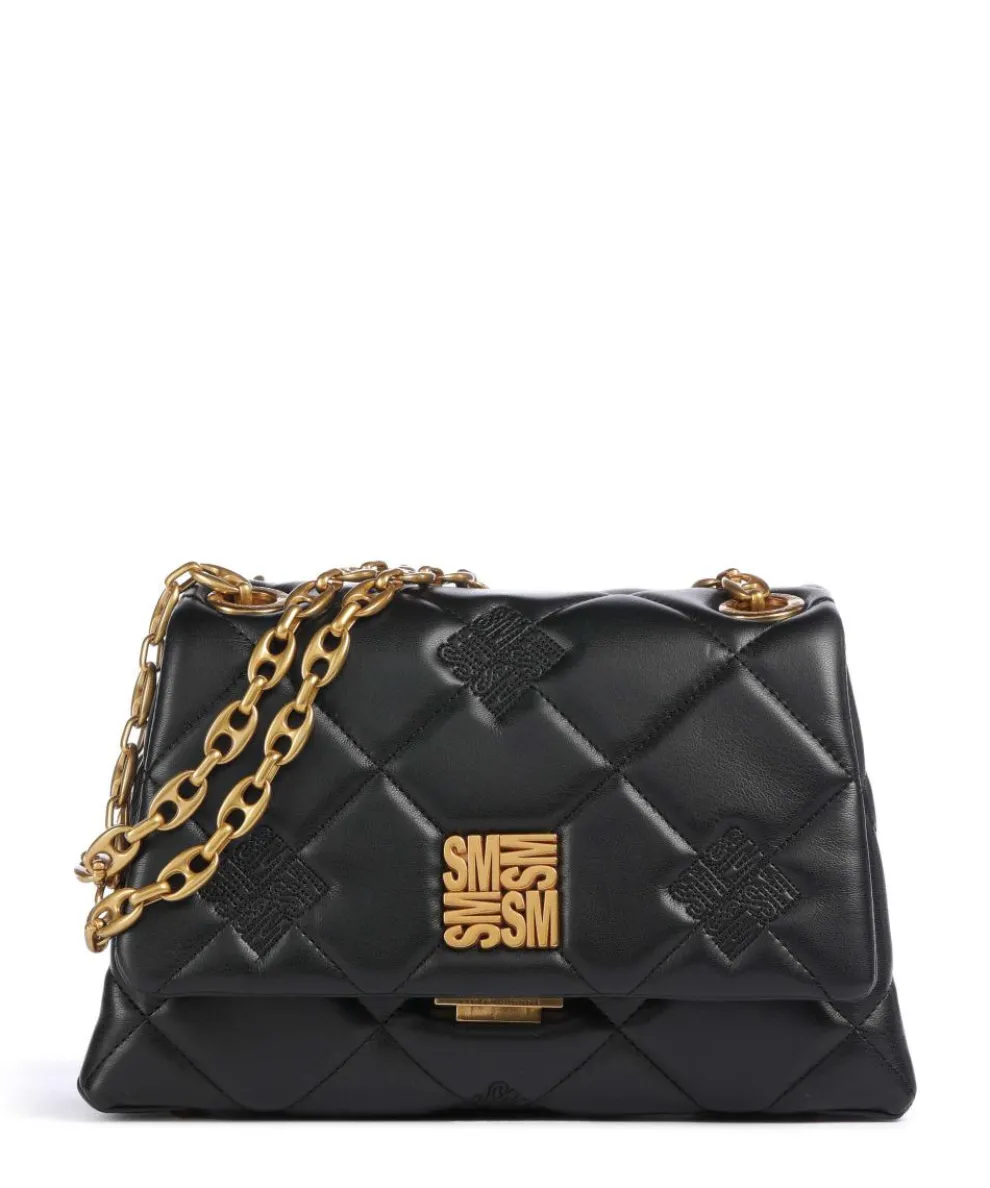 BLANCH Shoulder bag imitation leather black