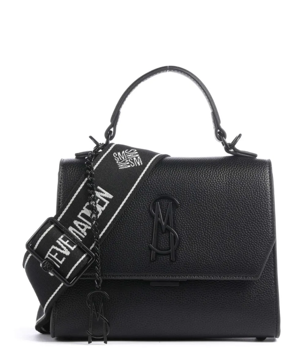 BLATTUCA Handbag polyurethane black
