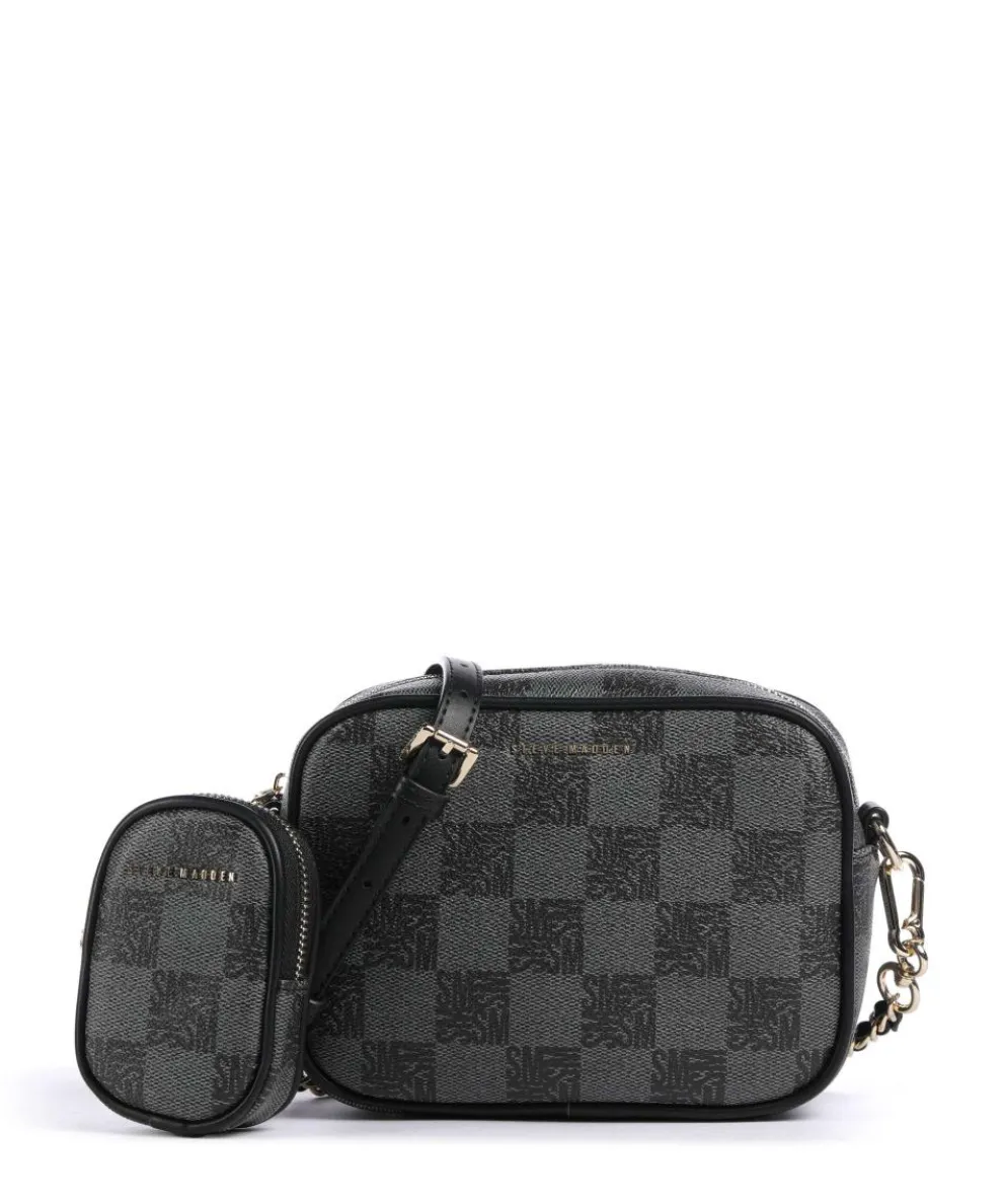 BLEIA Crossbody bag polyurethane black