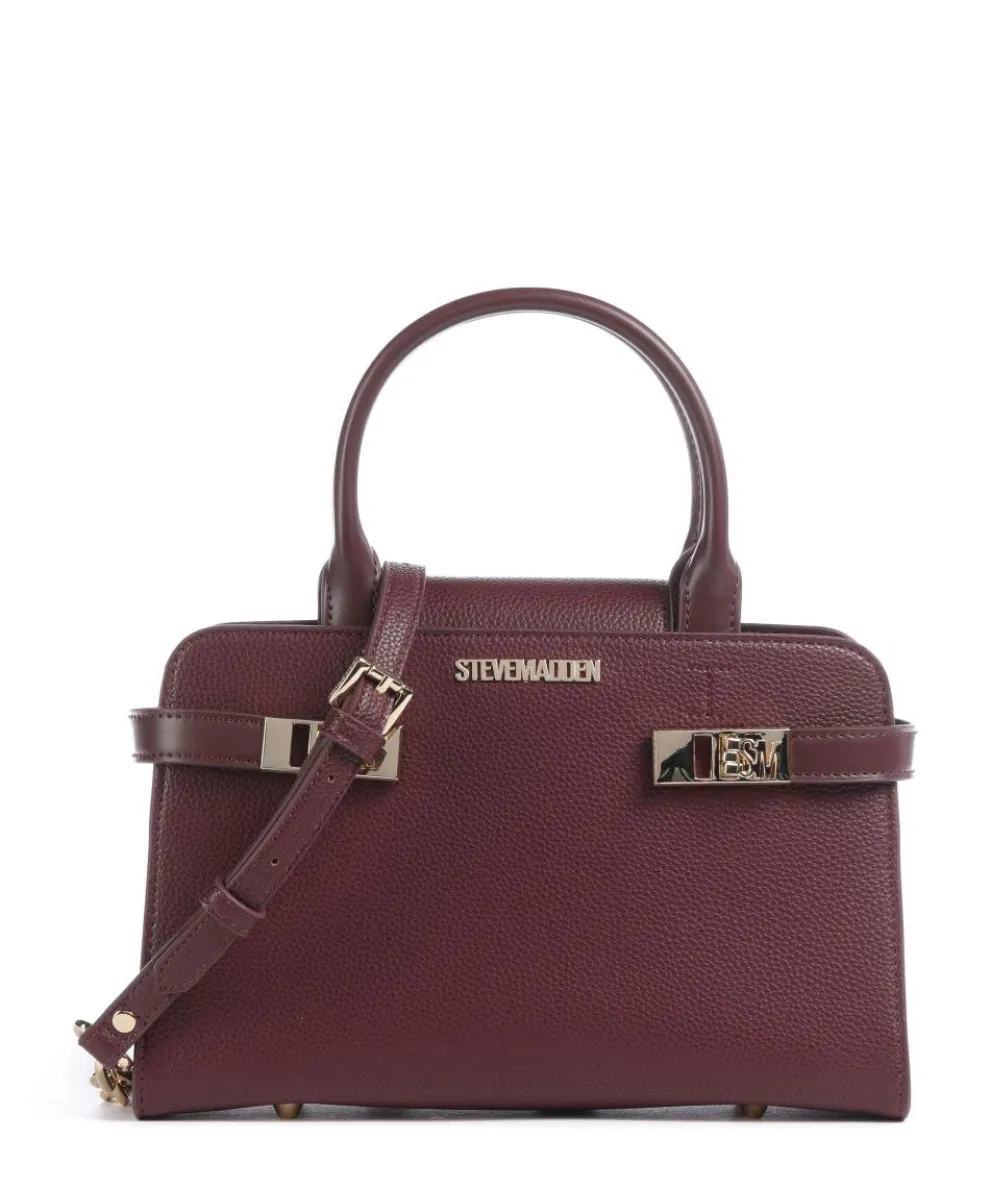 BLINDEN Handbag imitation leather wine