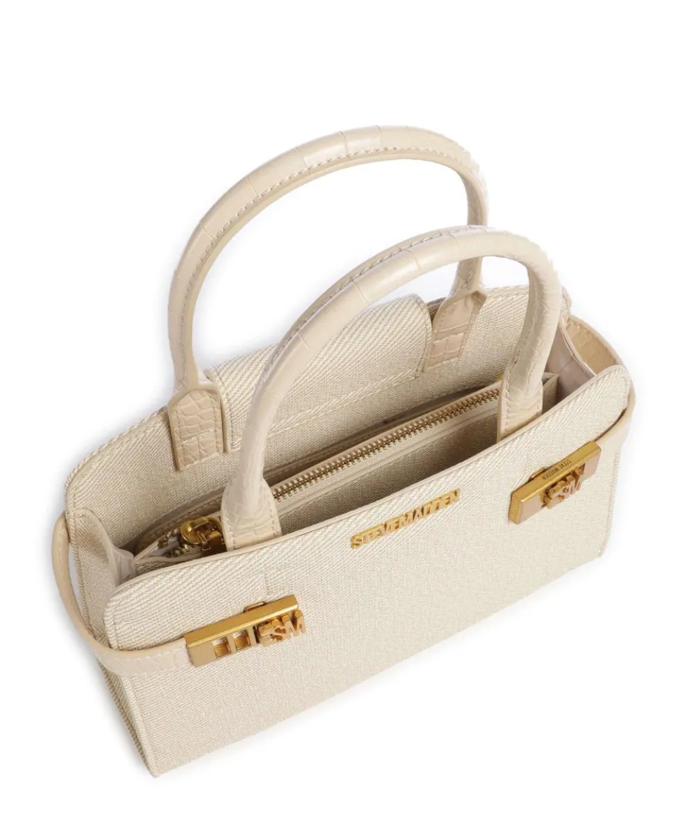 BLINDENY Handbag imitation leather nature