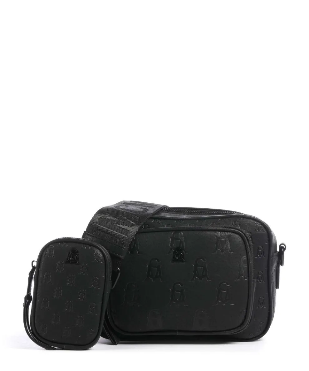 BLOLLA Crossbody bag imitation leather black
