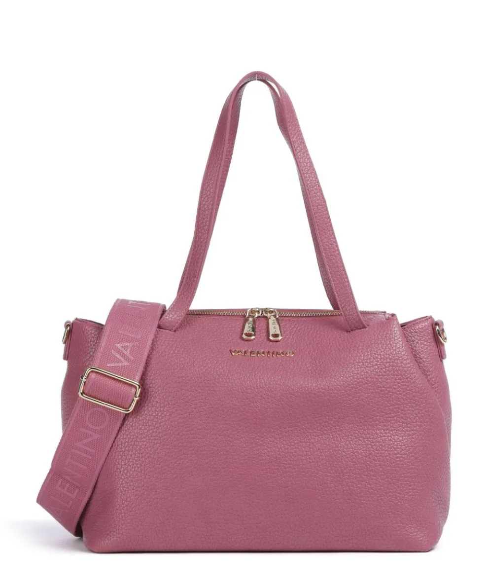 Blossom Re Tote bag imitation leather violet