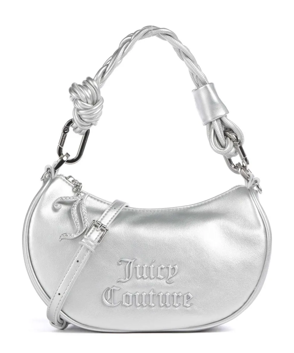 Blossom Twist S Shoulder bag imitation leather silver
