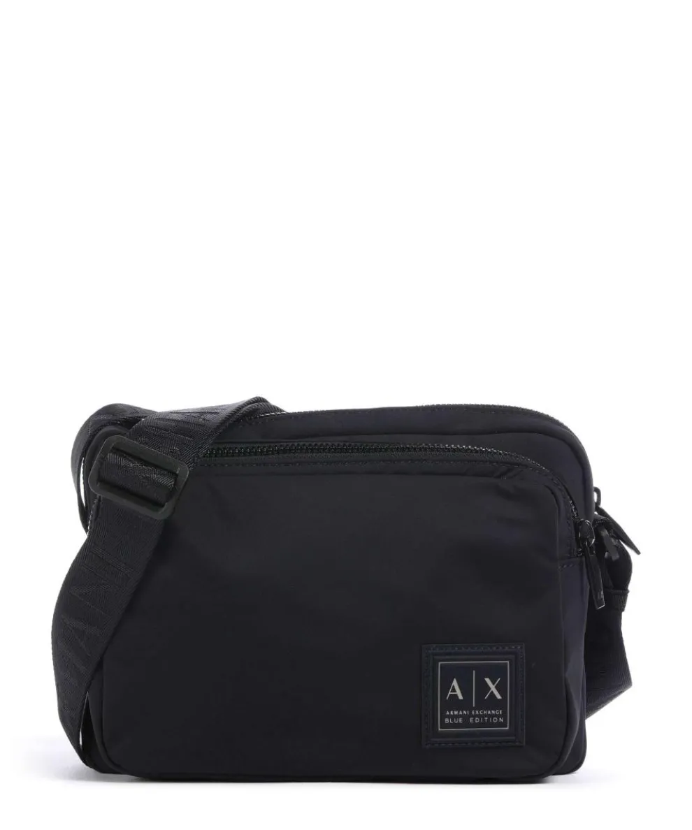 Blue Edition Crossbody bag polyester navy