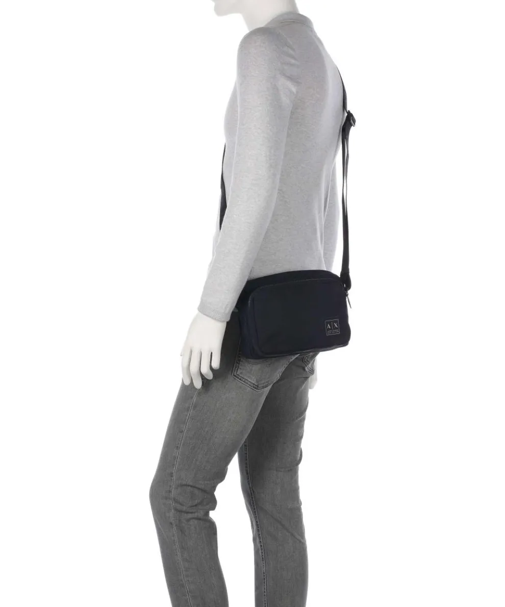 Blue Edition Crossbody bag polyester navy