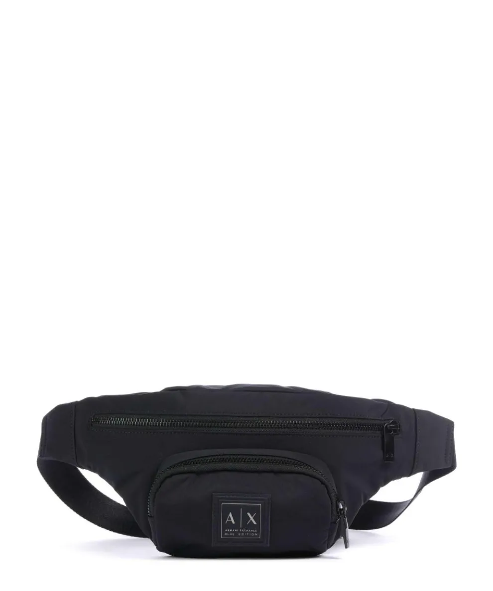 Blue Edition Fanny pack polyester dark blue