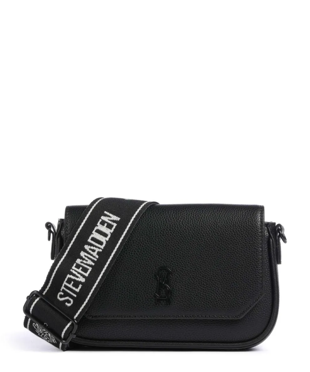 BMAE Crossbody bag imitation leather black