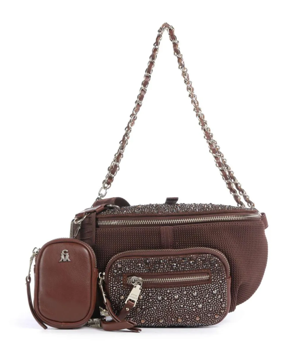 BMAXIMA Crossbody bag polyurethane, polyester tobacco