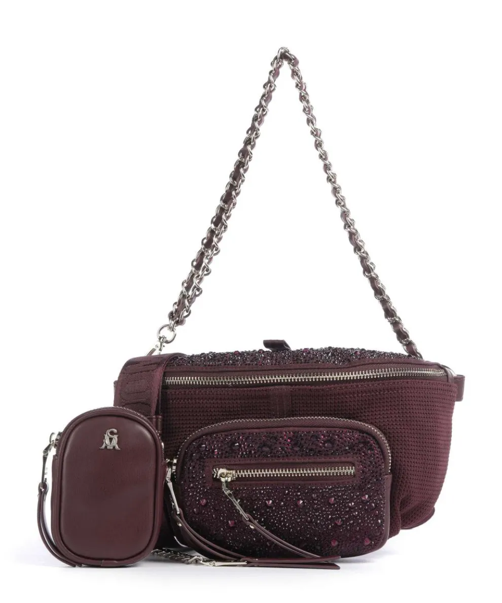 BMAXIMA-S Shoulder bag polyester wine