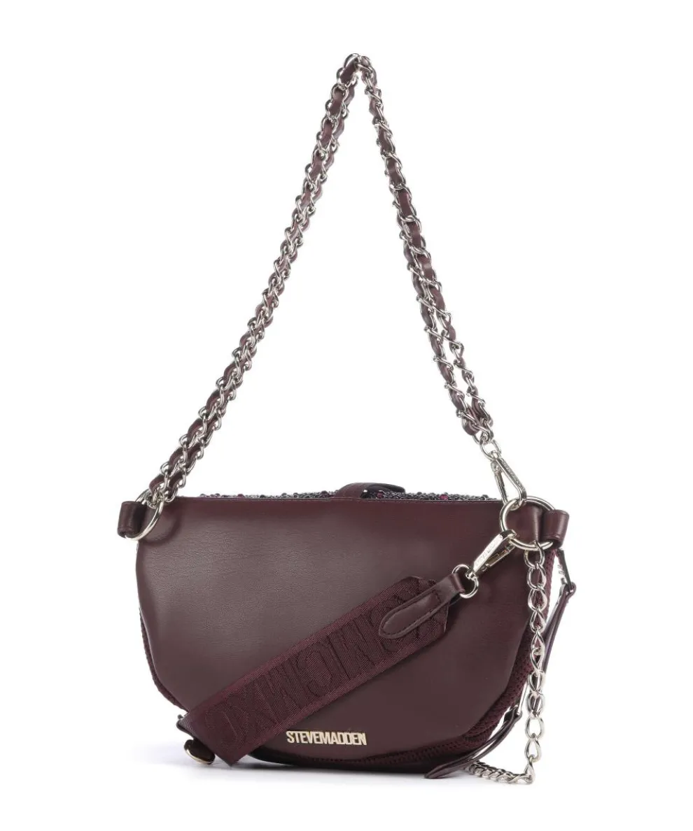 BMAXIMA-S Shoulder bag polyester wine