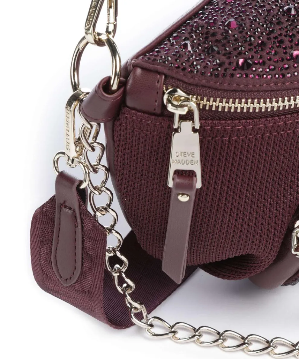 BMAXIMA-S Shoulder bag polyester wine