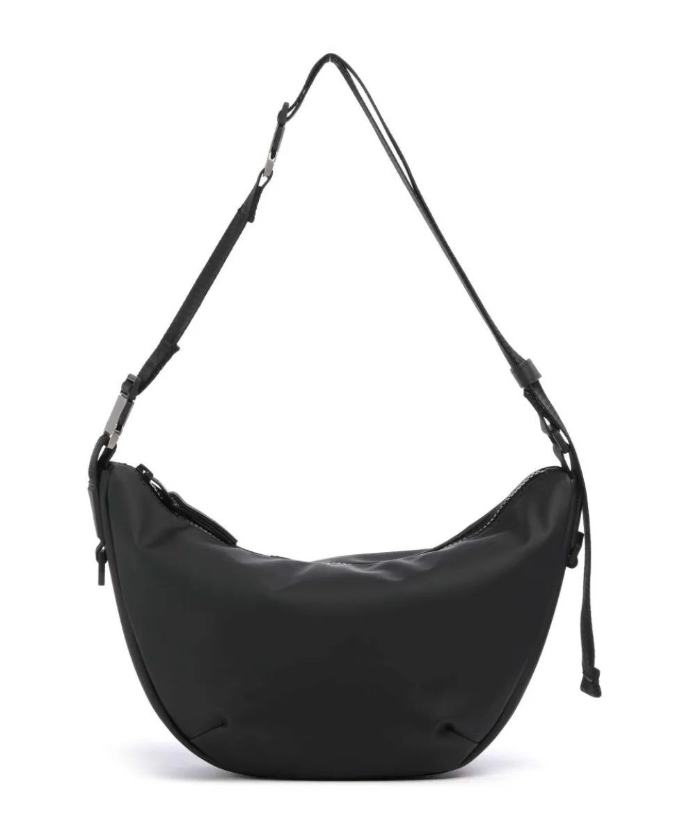Valera Hobo bag polyurethane, polyester black