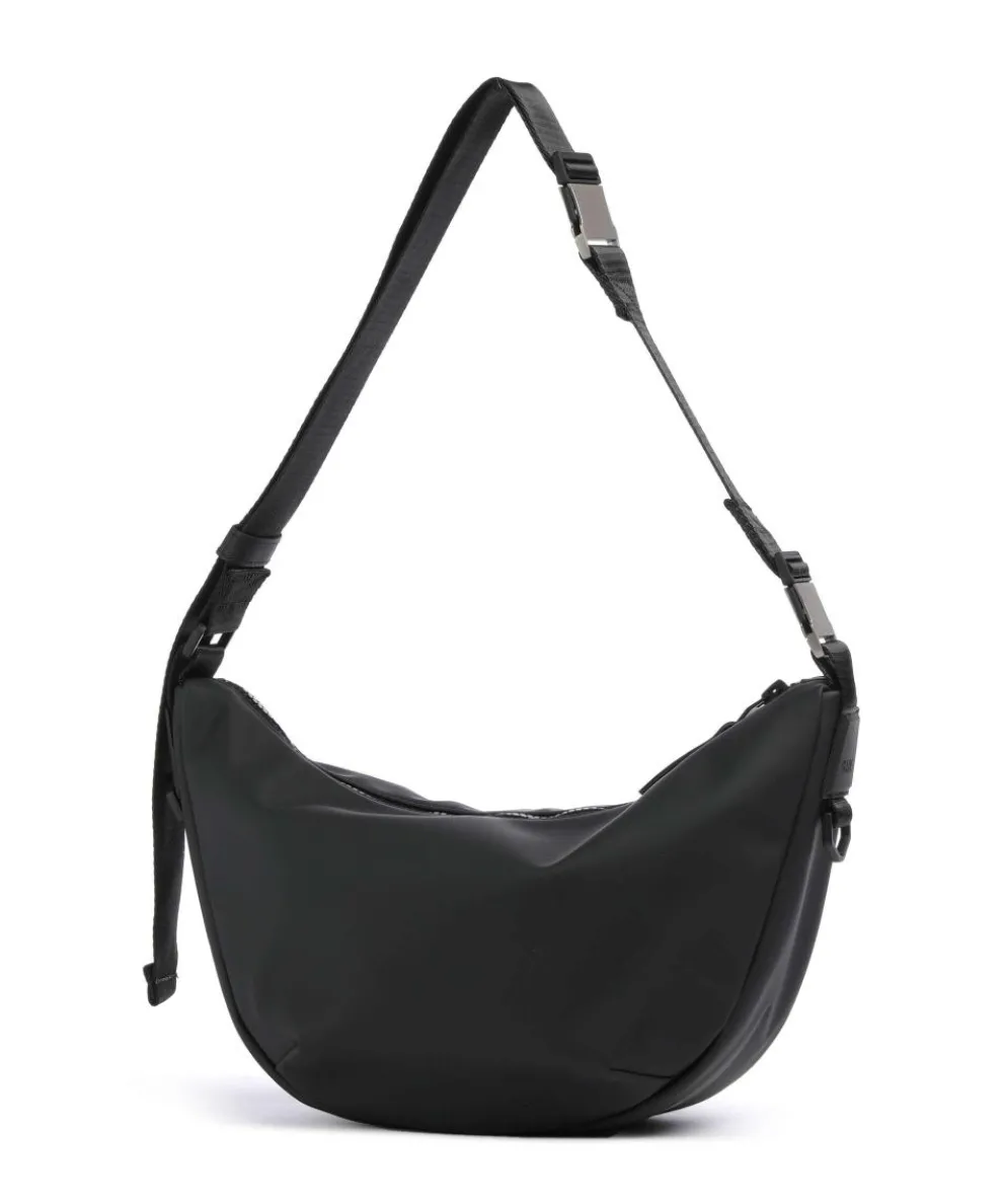 Valera Hobo bag polyurethane, polyester black