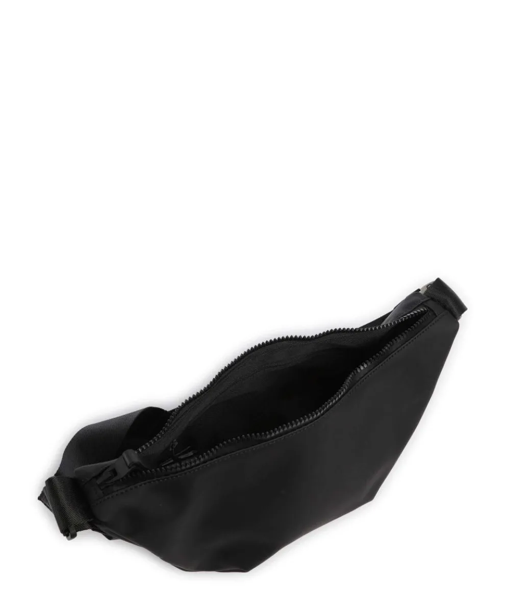 Valera Hobo bag polyurethane, polyester black