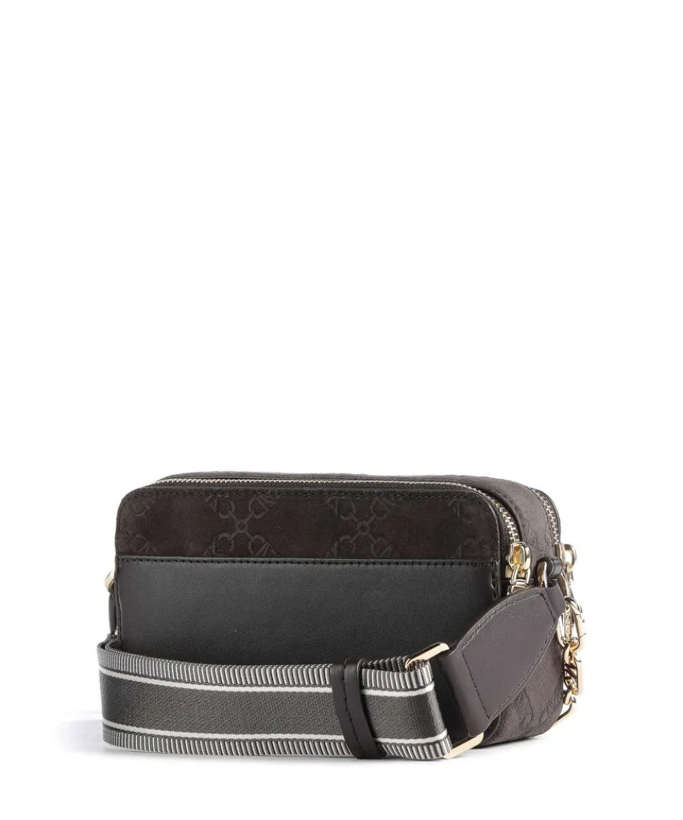 Jet Set Crossbody bag brushed cow leather dark brown