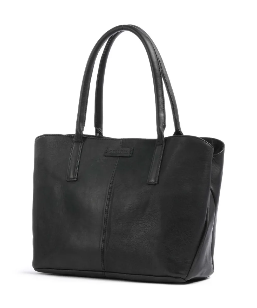 Bohemian Living Tote bag calfskin black