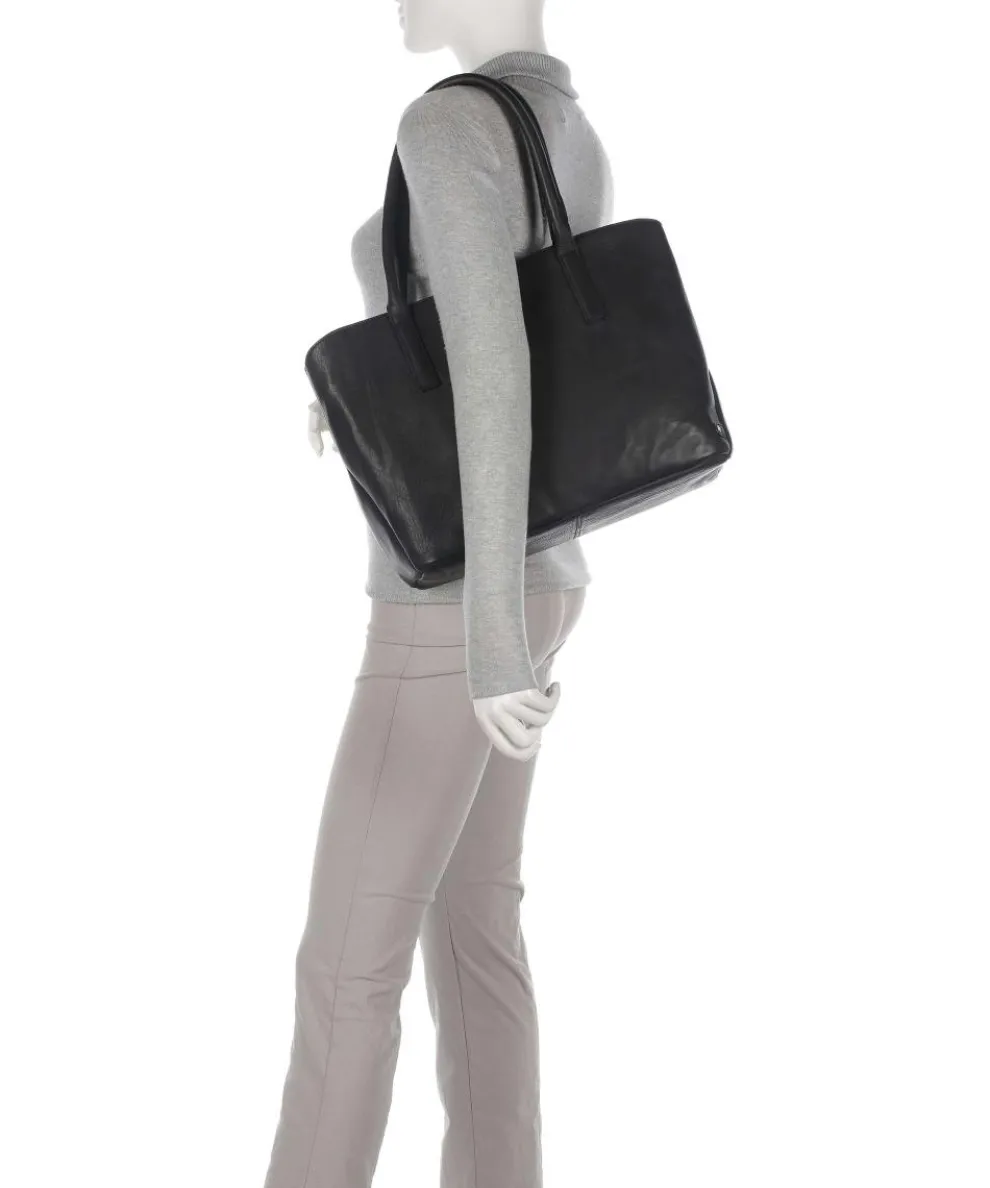 Bohemian Living Tote bag calfskin black