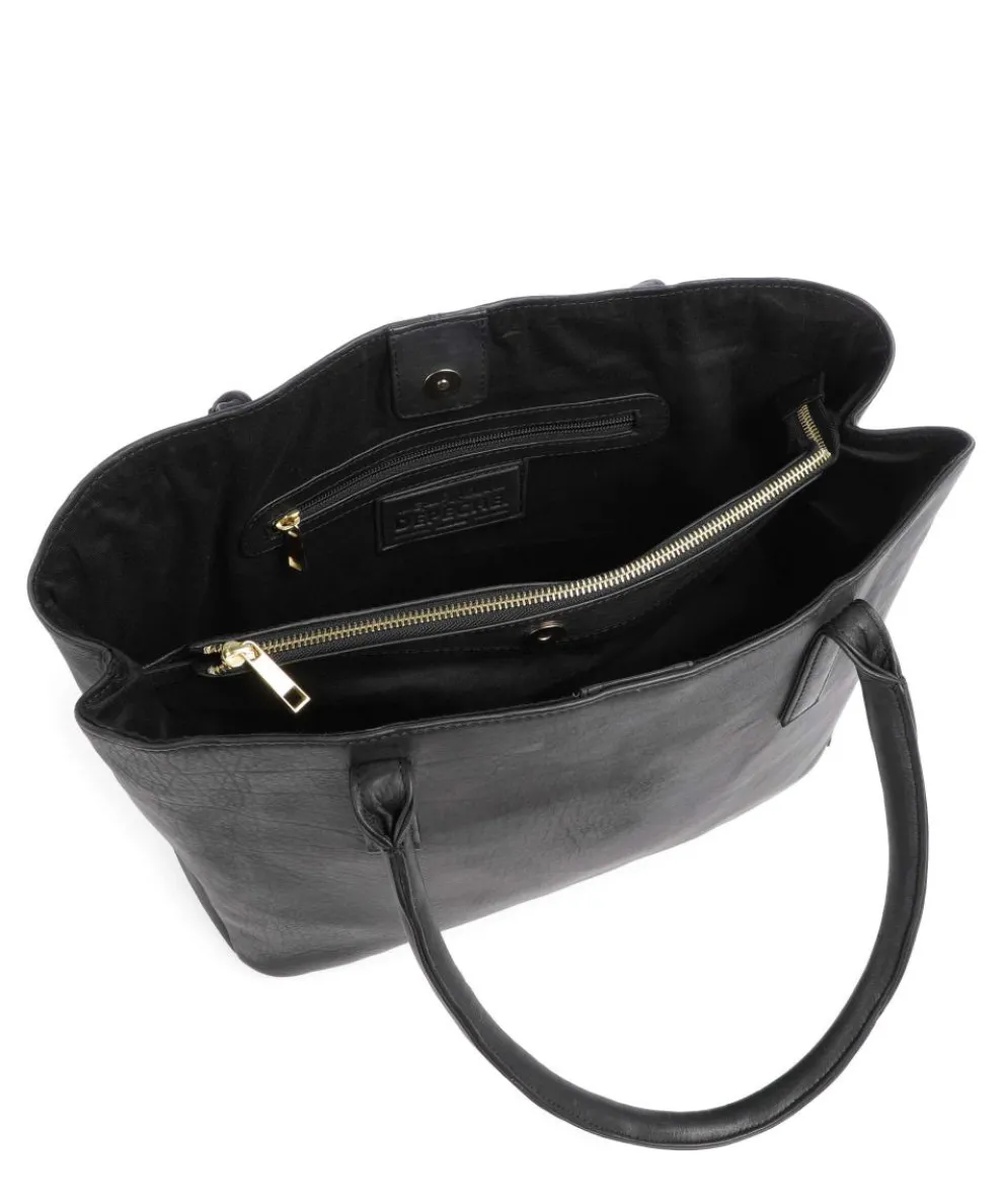 Bohemian Living Tote bag calfskin black