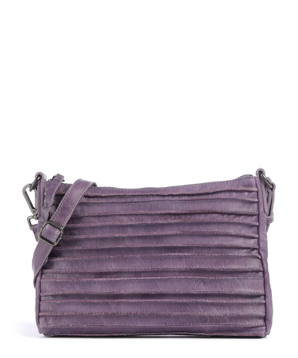 Bestseller Riffel Hobo bag grained leather lavender