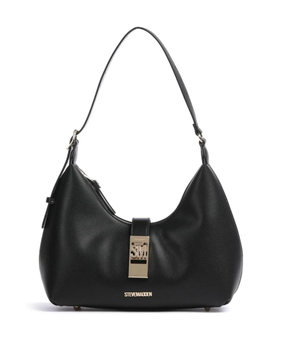 BOVIE Shoulder bag imitation leather black