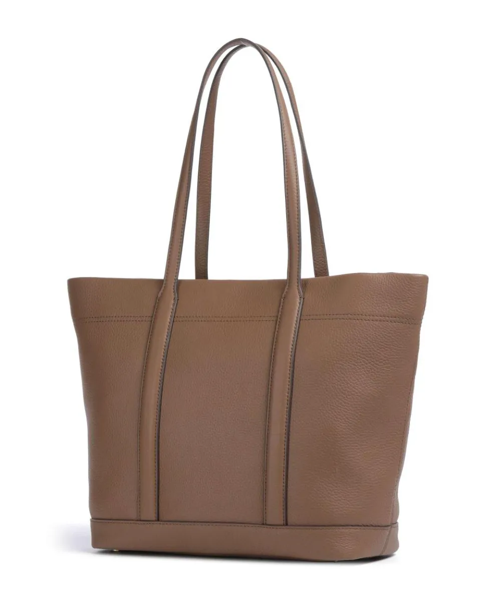 Bozen Zeta Tote bag grained cow leather cognac