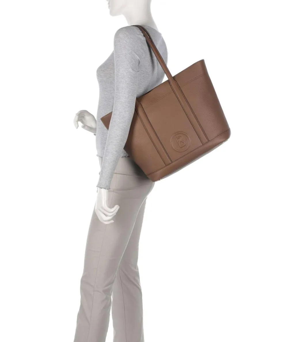 Bozen Zeta Tote bag grained cow leather cognac