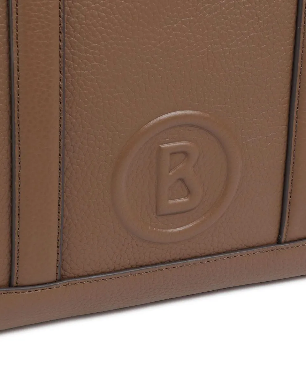 Bozen Zeta Tote bag grained cow leather cognac