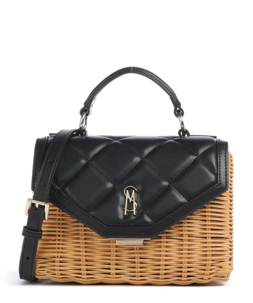 BPICNIC Crossbody bag rattan nature/black
