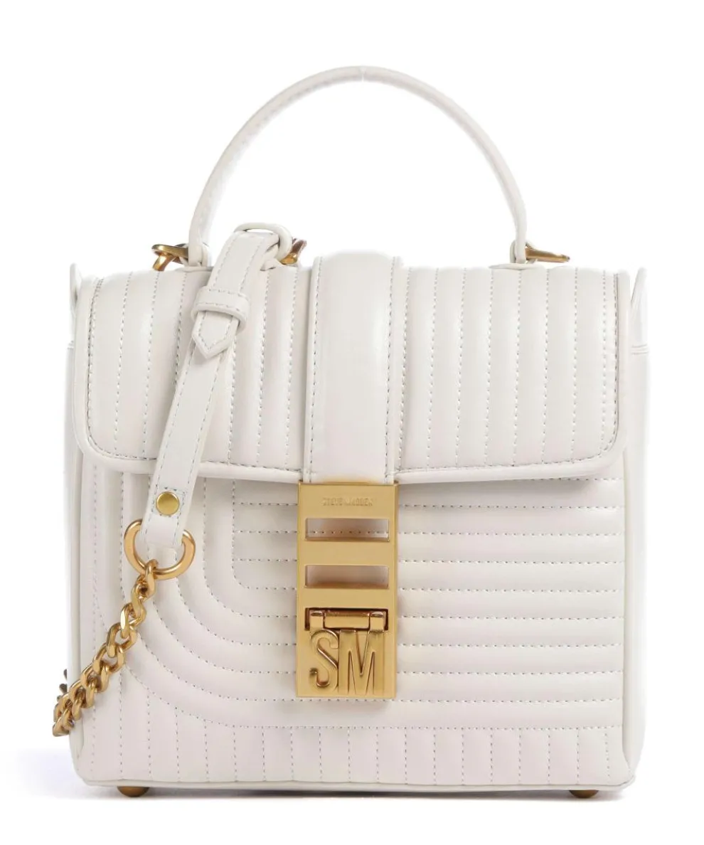 BKHY Crossbody bag imitation leather cream