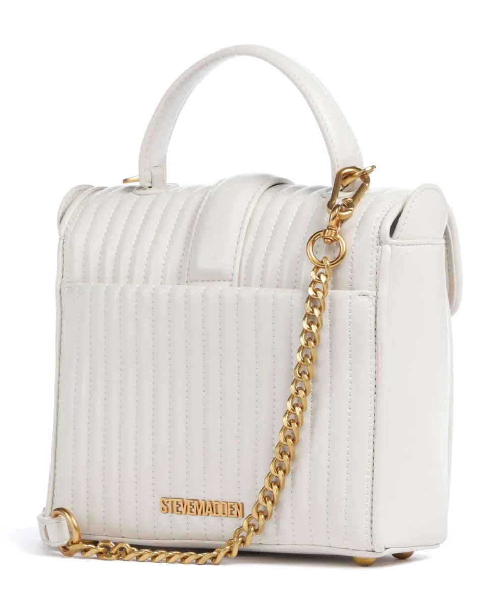 BKHY Crossbody bag imitation leather cream